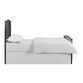 Keily Charcoal Steel Spindle Queen Bed image number 2