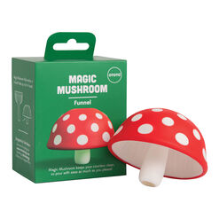 Ototo Magic Mushroom Silicone Funnel