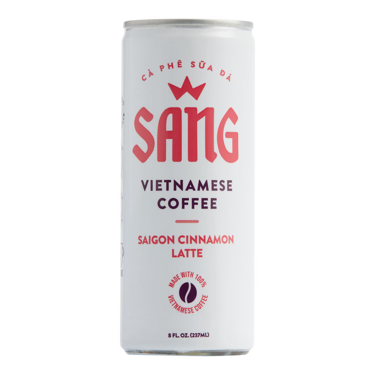 Sang Saigon Cinnamon Latte Vietnamese Coffee image number 1