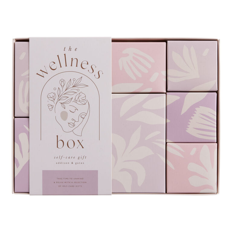 A&G Wellness Box Self Care 7 Piece Gift Set image number 1
