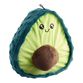 Bow Wow Plush Avocado Squeaky Dog Toy image number 0