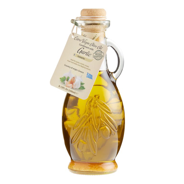 Kamarko Garlic Extra Virgin Olive Oil image number 1