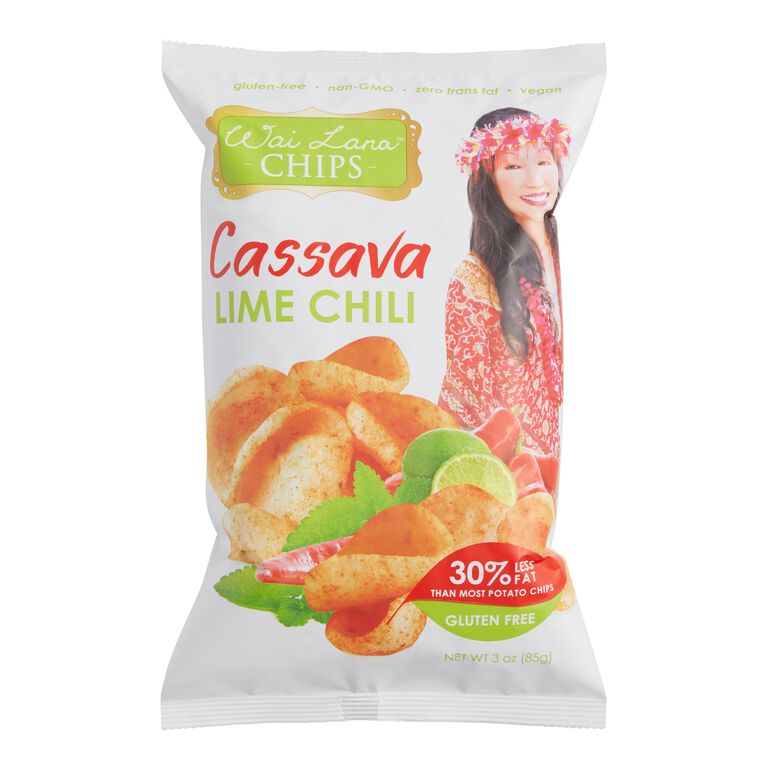 Wai Lana Lime Chili Cassava Chips image number 1