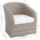 Magdalena Graywash All Weather Wicker Outdoor Swivel Chair image number 5