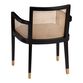 Fynn Wood And Cane Back Dining Armchair image number 3