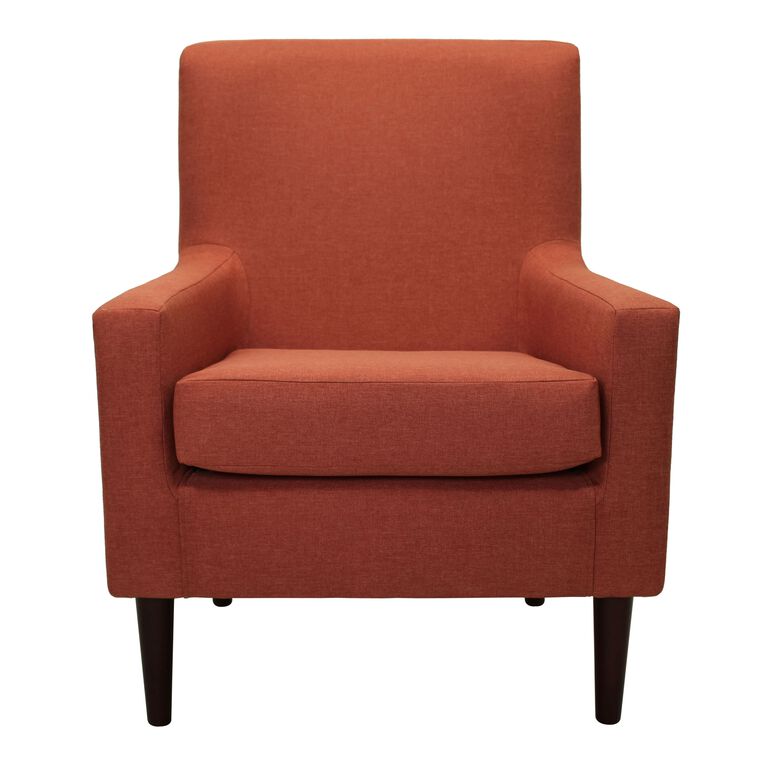 Perry Straight Arm Upholstered Chair image number 3