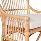 Nadine Rattan Counter Stool with Cushion image number 5