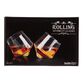 Rolling Base Whisky Glasses 2 Pack image number 1