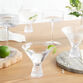 Daphne Ribbed Glassware Collection image number 0