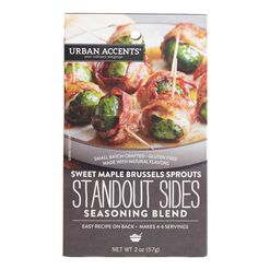 Urban Accents Maple Brussels Sprouts Seasoning
