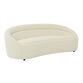 Keswick Cream Boucle Curved Sofa image number 0