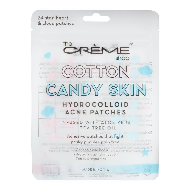Creme Shop Cotton Candy Korean Beauty Acne Patches image number 1
