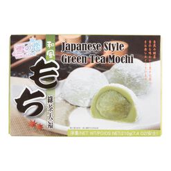 Yuki & Love Green Tea Mochi Set of 4