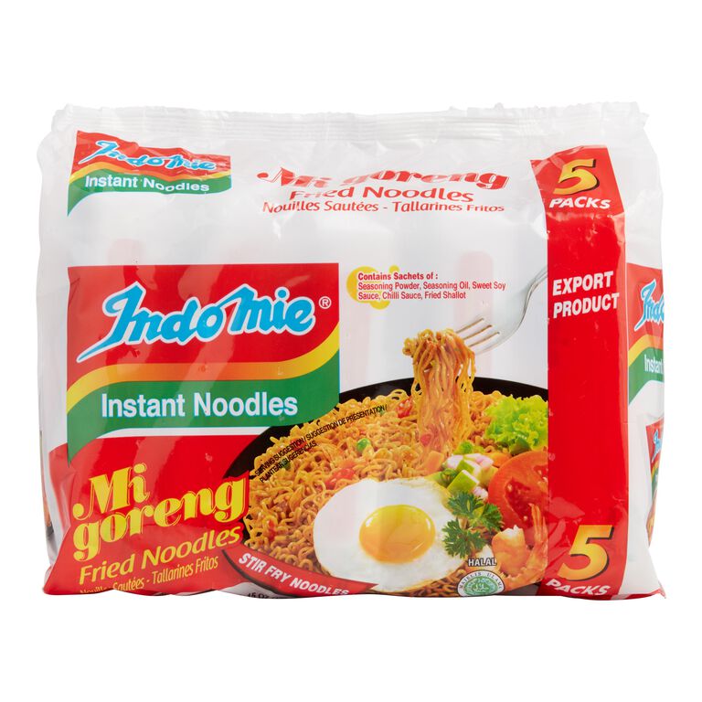 Indomie Fried Noodles 5 Pack image number 1