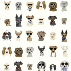 Rifle Paper Co. Dog Days Peel and Stick Wallpaper