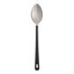 Matte Black and Brass Stainless Steel Cooking Spoon image number 0