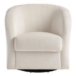 Megan Upholstered Swivel Chair