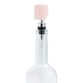 Genuine Rose Quartz Bottle Stopper image number 1