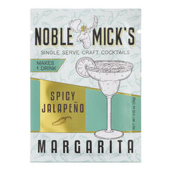 Noble Mick's Spicy Jalapeno Single Serve Margarita Mix