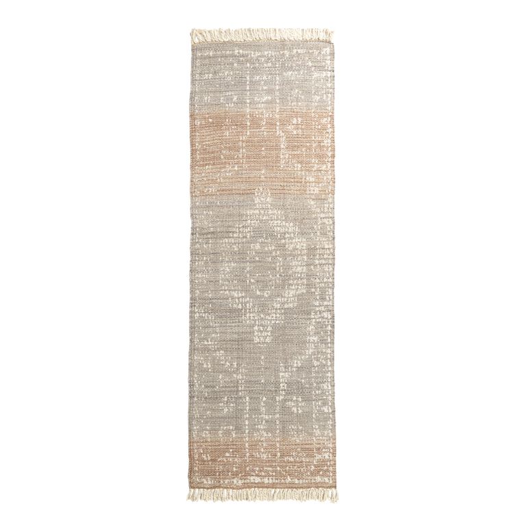 Dehra Persian Style Woven Jute Area Rug image number 2