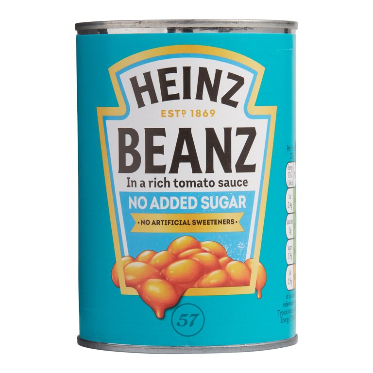 Heinz No Sugar Added Beanz in Tomato Sauce image number 1