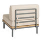 Andorra Modular Outdoor Sectional Armless Chair image number 3