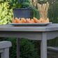 Square Gray Eucalyptus Helena Outdoor Dining Table image number 3