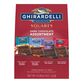 Ghirardelli Dark Chocolate Squares Assortment Large Bag image number 0