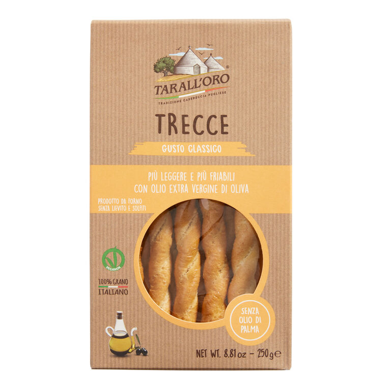 Tarall'Oro Classic Trecce Braided Breadsticks image number 1