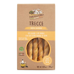 Tarall'Oro Classic Trecce Braided Breadsticks