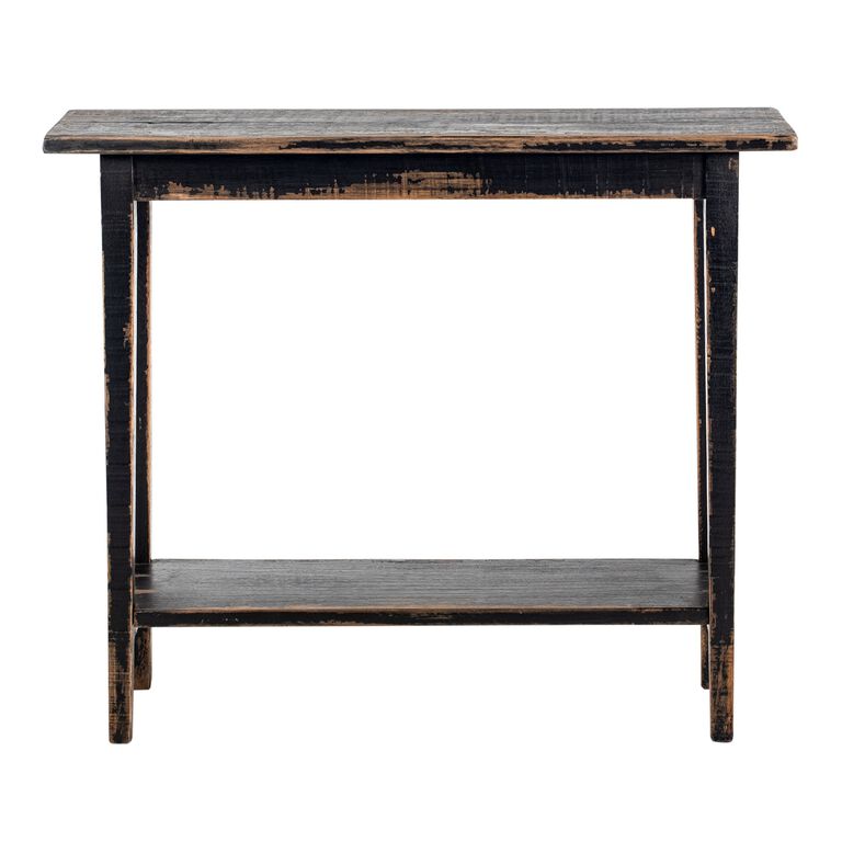 Odell Reclaimed Pine Farmhouse Console Table image number 2
