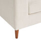 Camile Ivory Right Facing Sectional Sofa image number 3