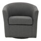 Parvin Upholstered Swivel Chair image number 1