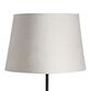 Ivory Velvet Accent Lamp Shade image number 0