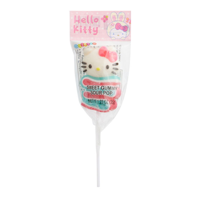 Galerie Hello Kitty Sweet and Sour Gummy Pop image number 1