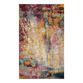 Multicolor Abstract Nadine Area Rug image number 1