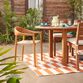 Rio Terracotta Tile Reversible Indoor Outdoor Floor Mat image number 1
