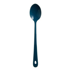 Dragonfly Blue Enameled Stainless Steel Cooking Spoon