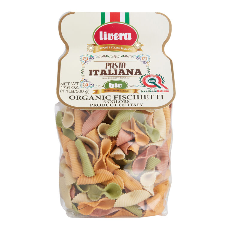 Livera Organic 5 Color Fischietti Pasta image number 1