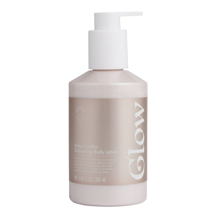 A&G Glow Amber Vanilla Shimmering Body Lotion image number 1