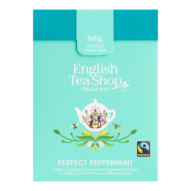 English Tea Shop Organic Perfect Peppermint Loose Leaf Tea image number 1