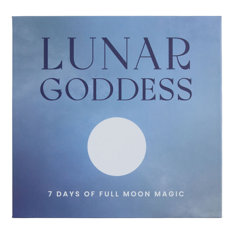 GeoCentral Lunar Goddess 7 Day Countdown Crystal Set image number 1