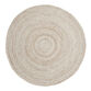 Patton Tonal Cream Hand Braided Recycled Indoor Outdoor Rug image number 2