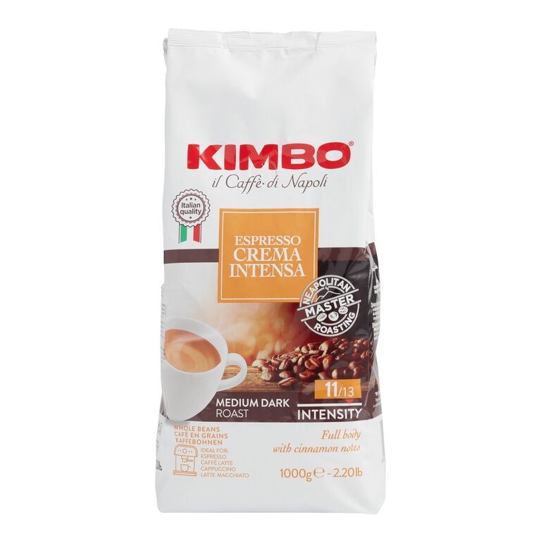 Kimbo Crema Intensa Espresso Whole Bean Coffee image number 1