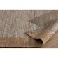 Eden Natural and Tan Woven Jute Area Rug image number 3