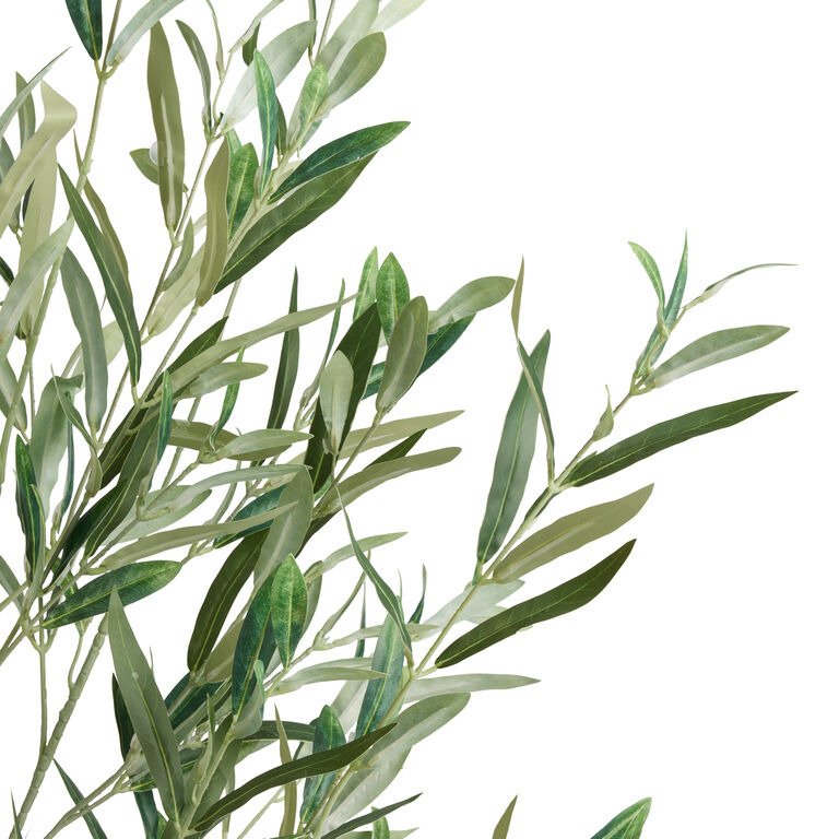 Faux Fruitless Olive Tree image number 2