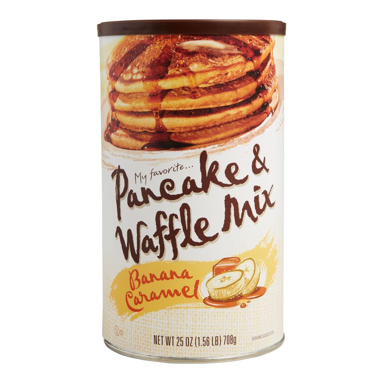 My Favorite Banana Caramel Pancake And Waffle Mix image number 1