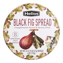 Helios Black Fig Spread Wedges