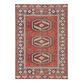 Lima Red And Yellow Medallion Indoor Outdoor Rug image number 0