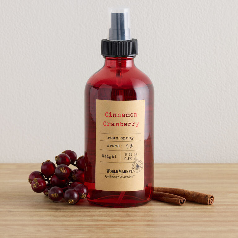 Apothecary Cinnamon Cranberry Room Spray image number 1